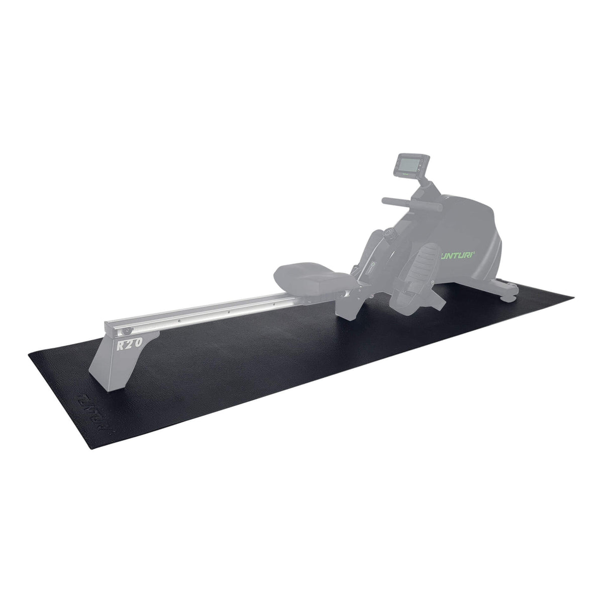 Gulvmåtte TUNTURI Gulvbeskyttelsesmåtte 227 x 90 x 0,4 cm
