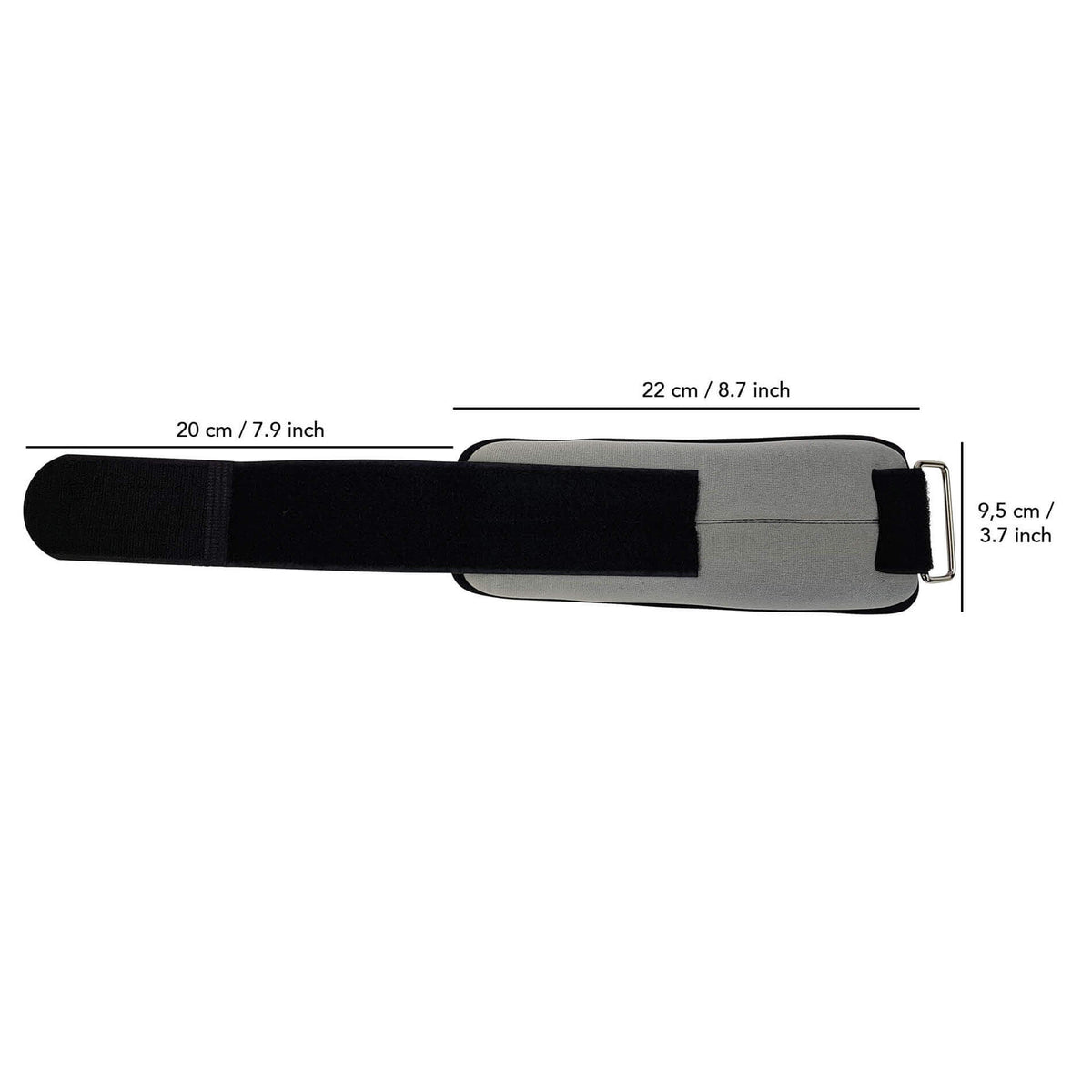 Handledvikter TUNTURI Handledvikter 1kg