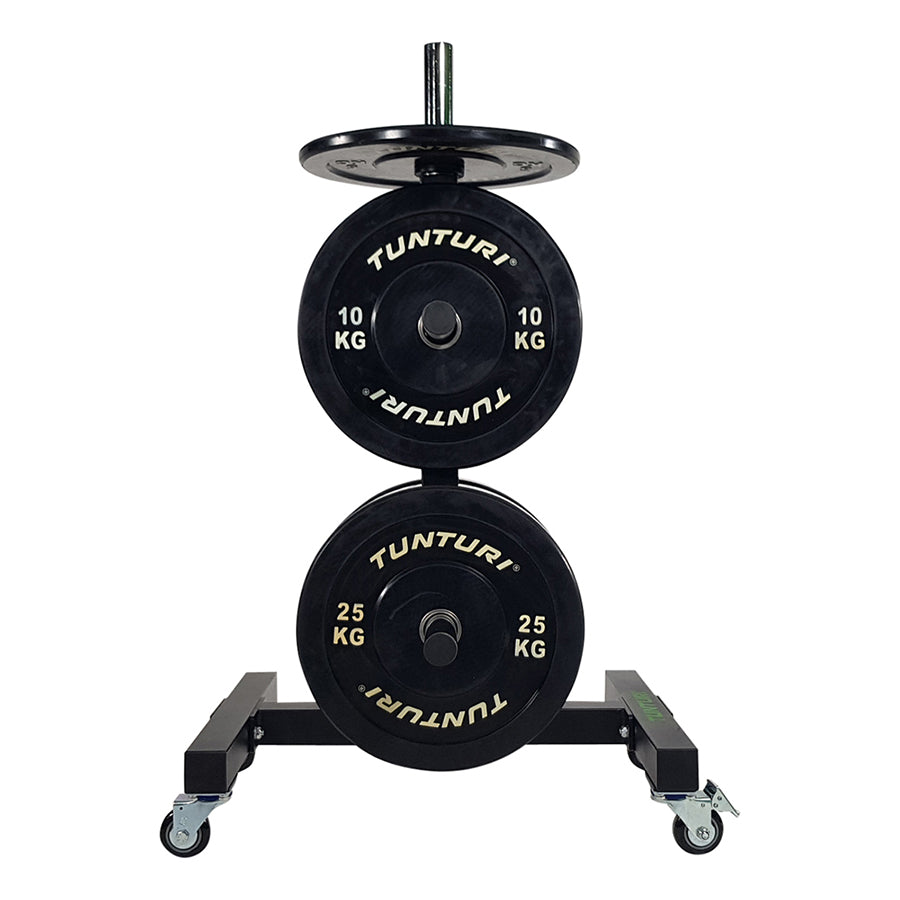 Tunturi Upright Bumper Plate Rack för viktskivor