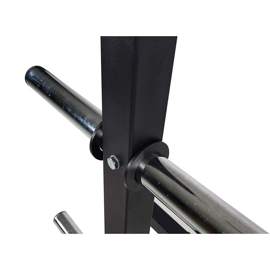 Tunturi Upright Bumper Plate Rack för viktskivor