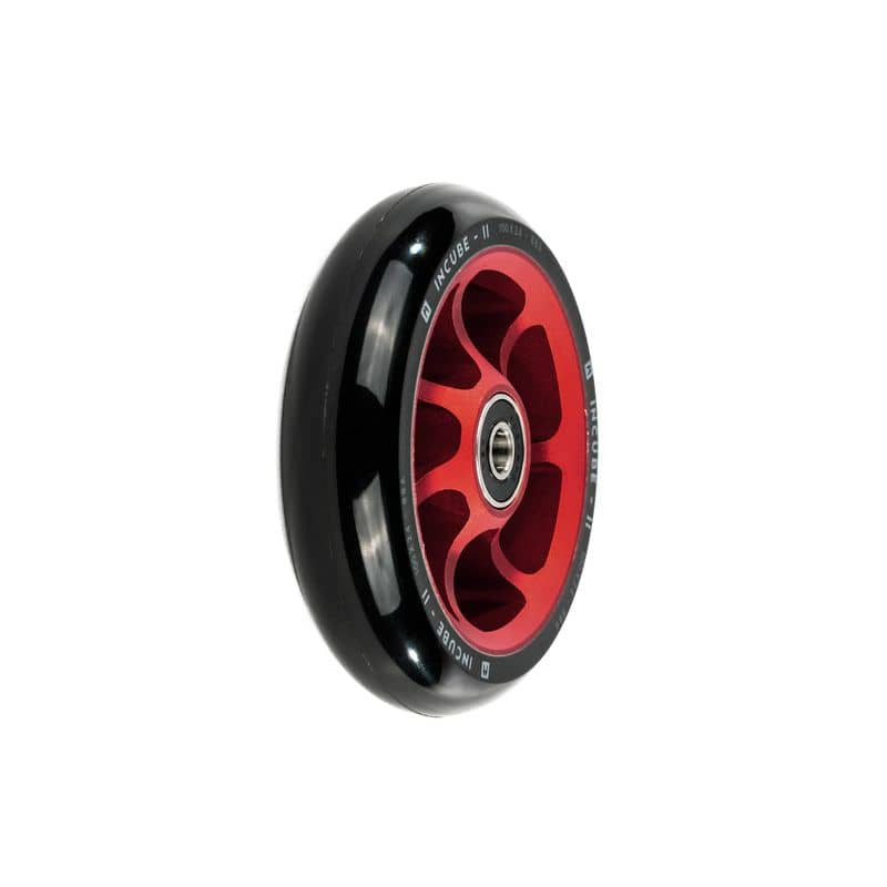 Hjul till sparkcykel Ethic Incube Wheel V2 100 mm Röd
