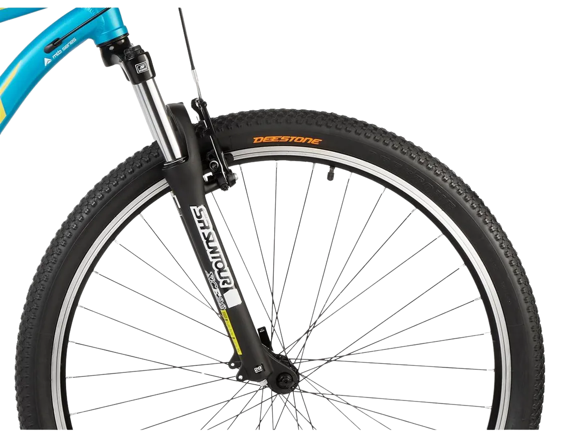 Cykel ROMET Rambler R9.0, 29" blå-vit-gul