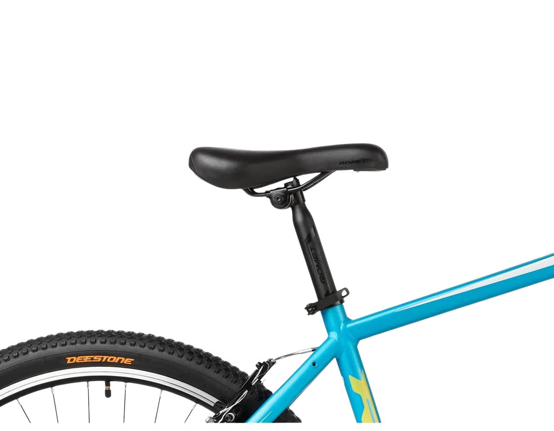 Cykel ROMET Rambler R9.0, 29" blå-vit-gul