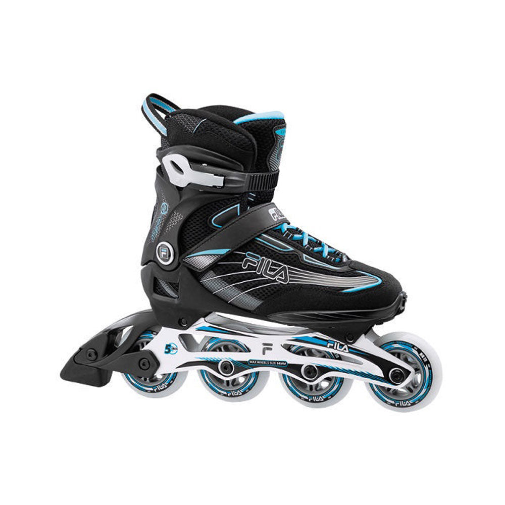 Rullskridskor FILA Mizar 80 Lady, svart-blå