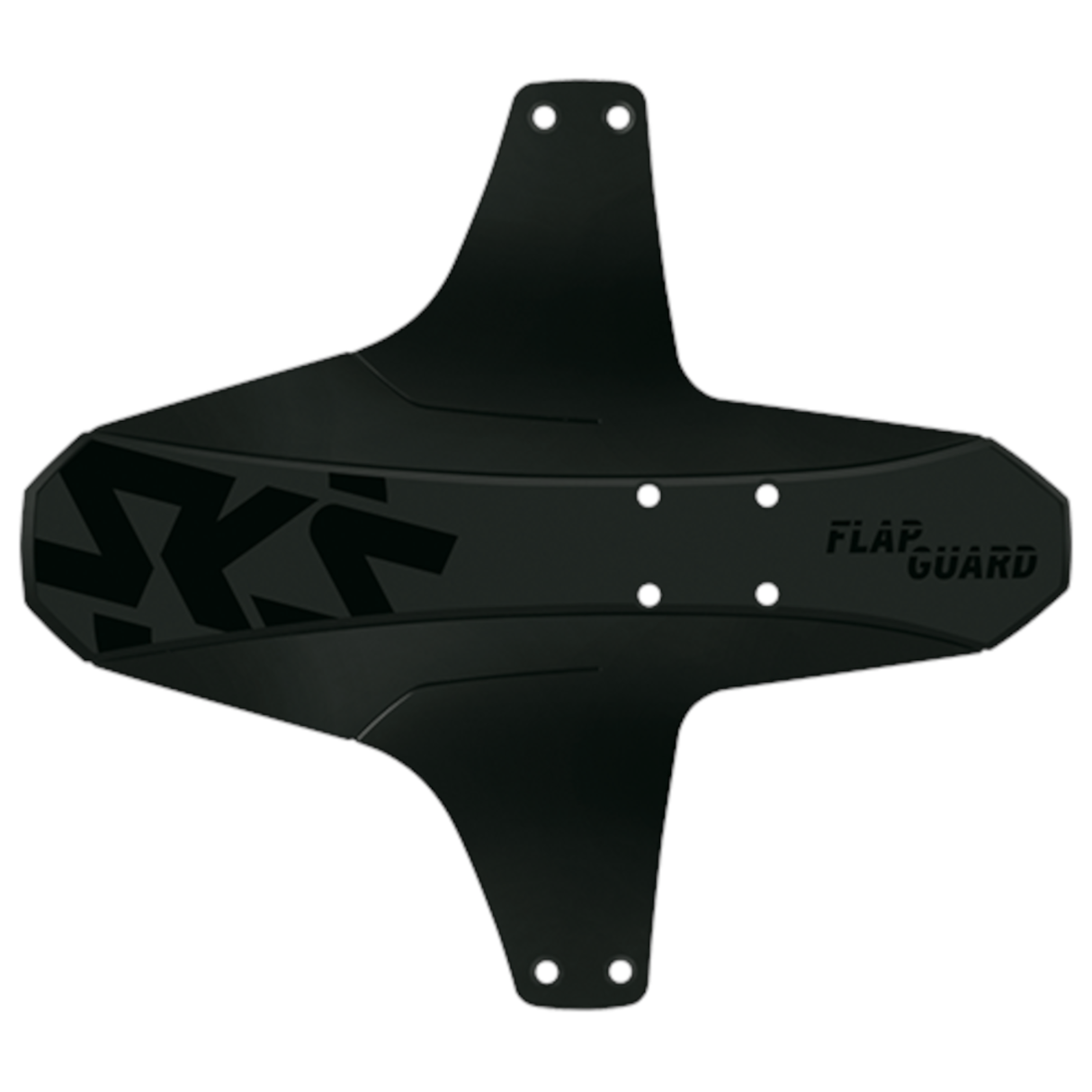 Framskärm SKS FLAP GUARD, svart