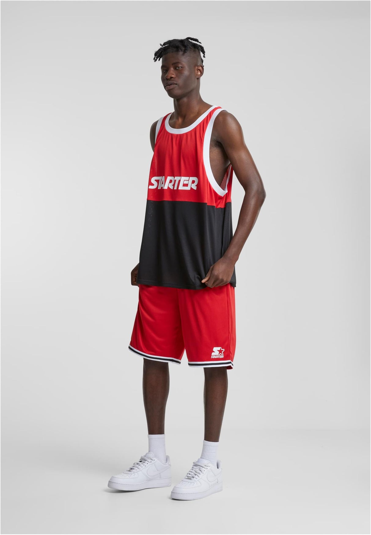 SBL Starter Split Mesh Tanktop