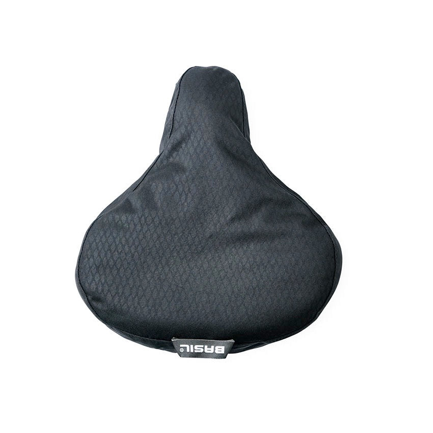 Saddle cover Basil Noir