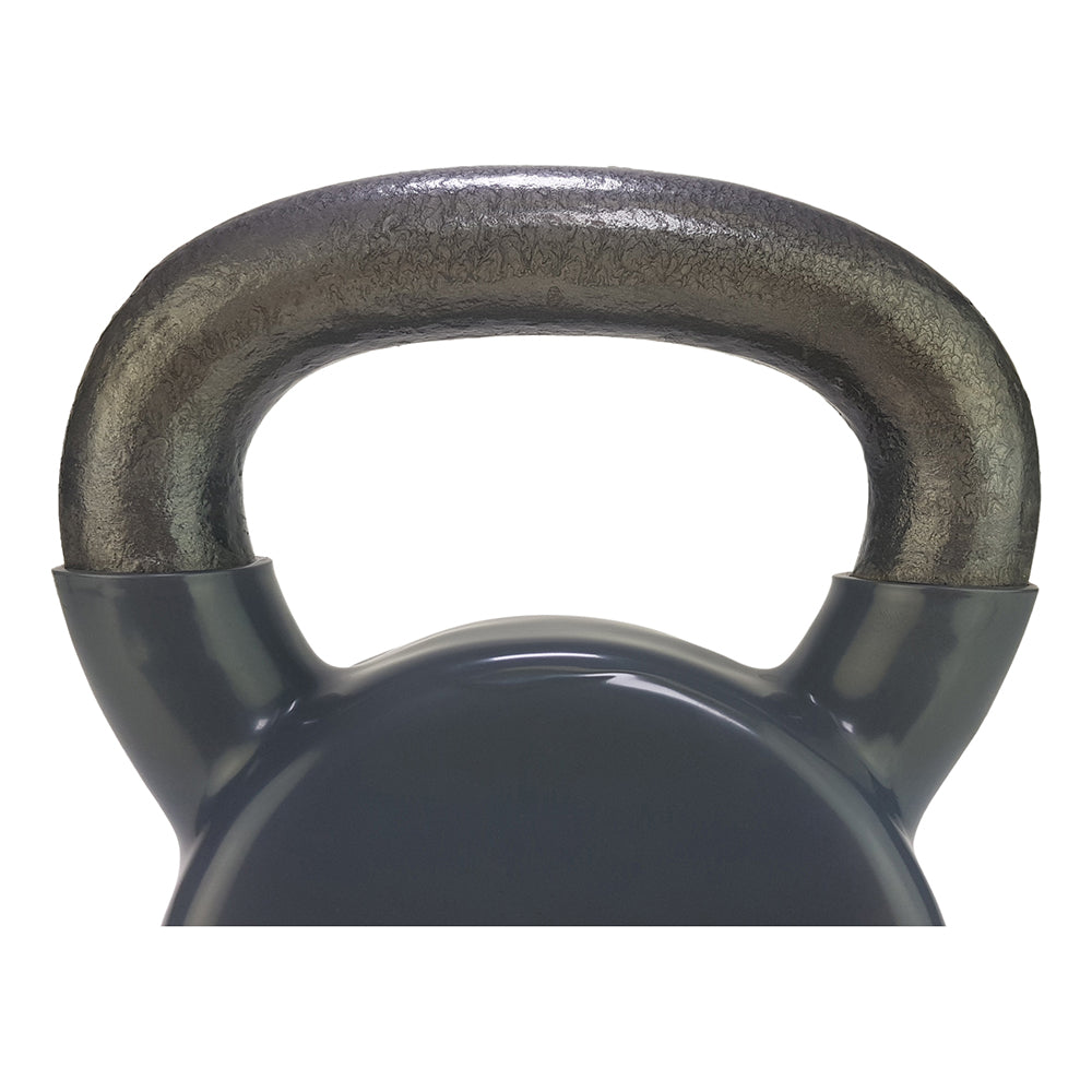 TUNTURI Vinyl Kettlebell 14kg, grå