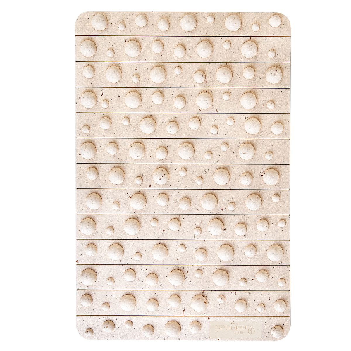 Sensorisk træningsmåtte SPOKEY Rose Eco, beige
