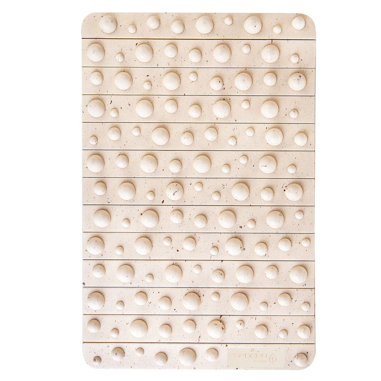 Sensorisk gymnastikmåtte SPOKEY Rose Eco, beige