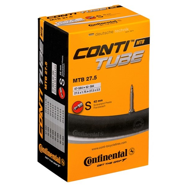 Cykelslange Continental 27.5" PV 47/60-584 løs