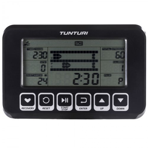 Rodd-ergometer TUNTURI FitRow 70 WTR