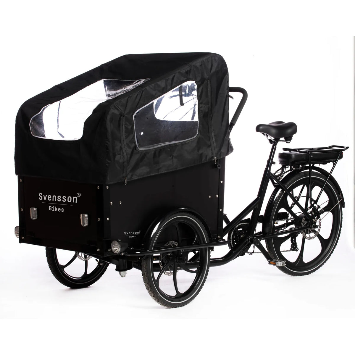 El-lastcykel CARGOBIKE of SWEDEN Svensson Family