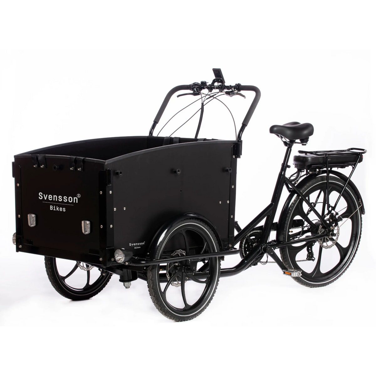 El-lastcykel CARGOBIKE of SWEDEN Svensson Family