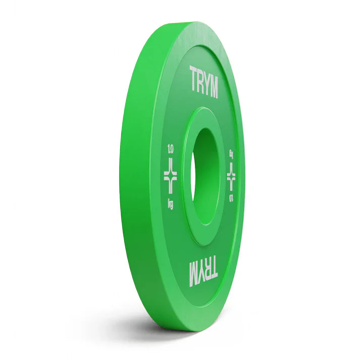 Viktskivor OLYMPIA 51mm 0,5–5kg TRYM