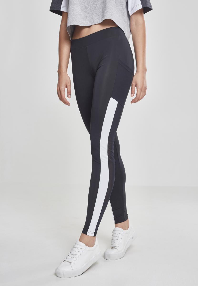 UC Tech Mesh Stribede Lommeleggings