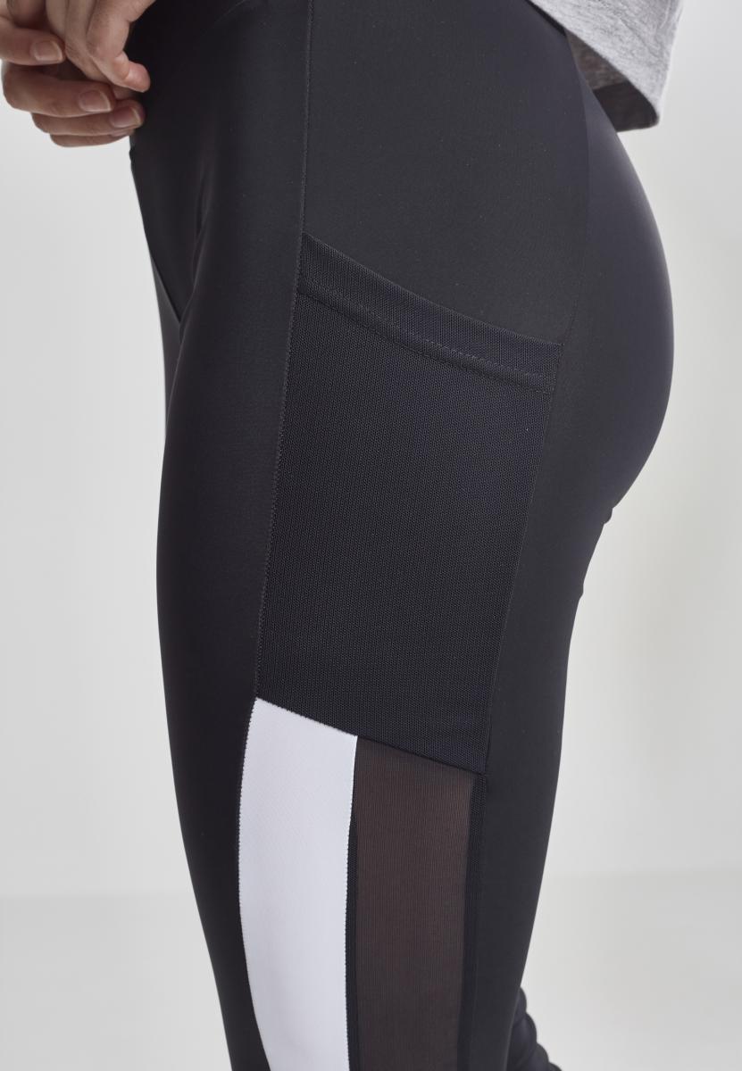 UC Tech Mesh Stribede Lommeleggings