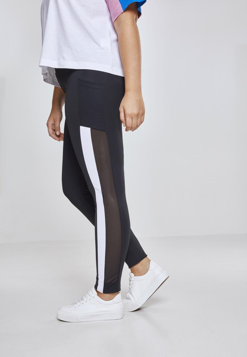 UC Tech Mesh Stribede Lommeleggings