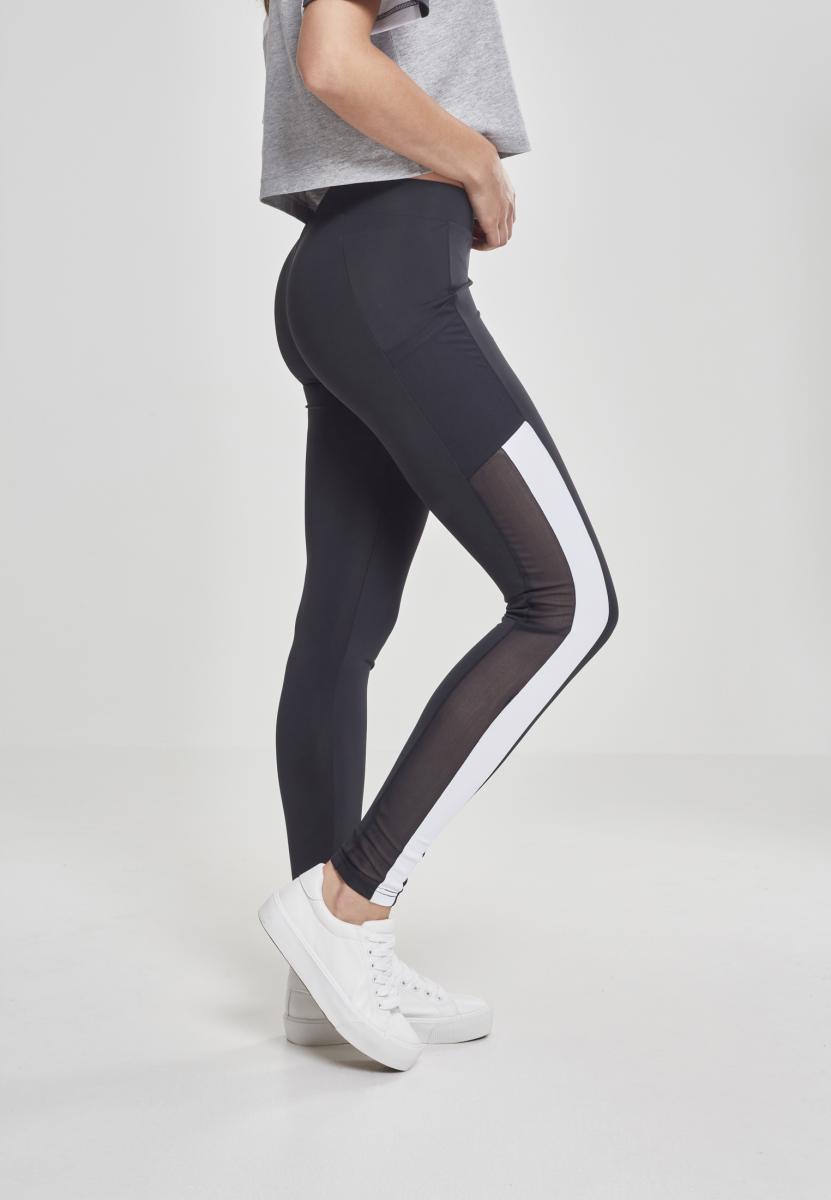 UC Tech Mesh Stribede Lommeleggings