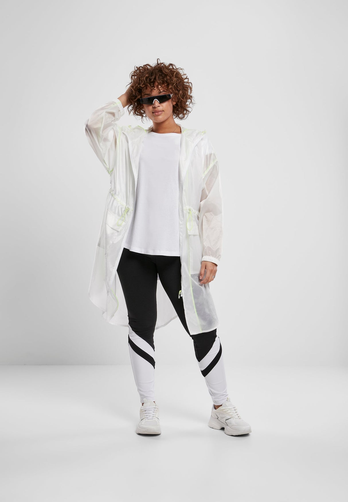 UC Arrow højtaljede leggings