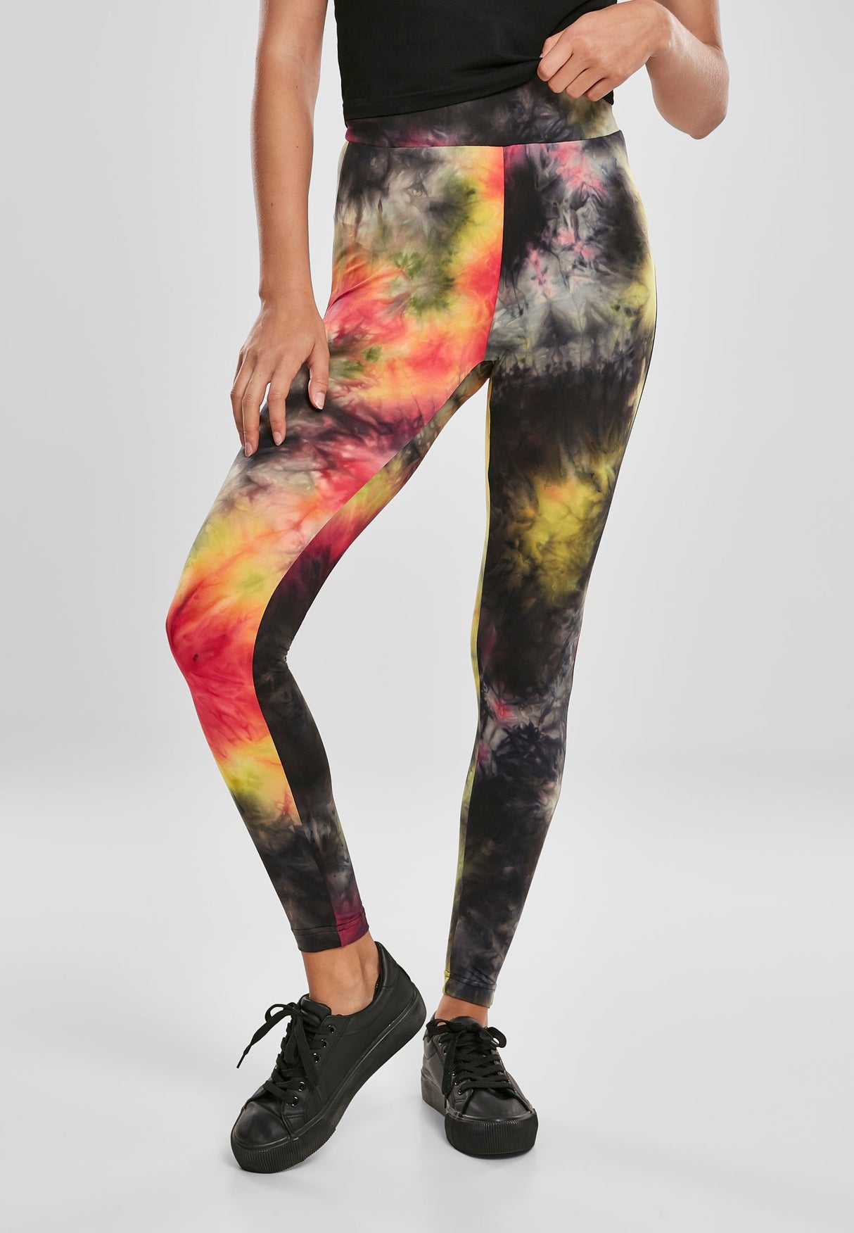 UC Tie Dye Højtaljede Leggings