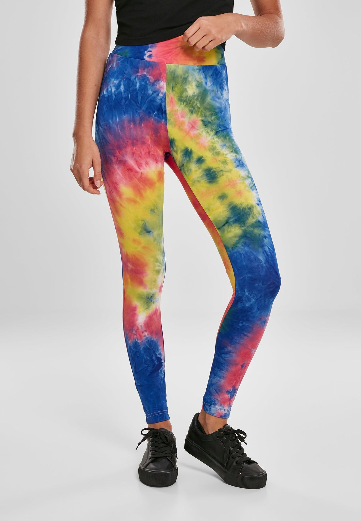UC Tie Dye Højtaljede Leggings