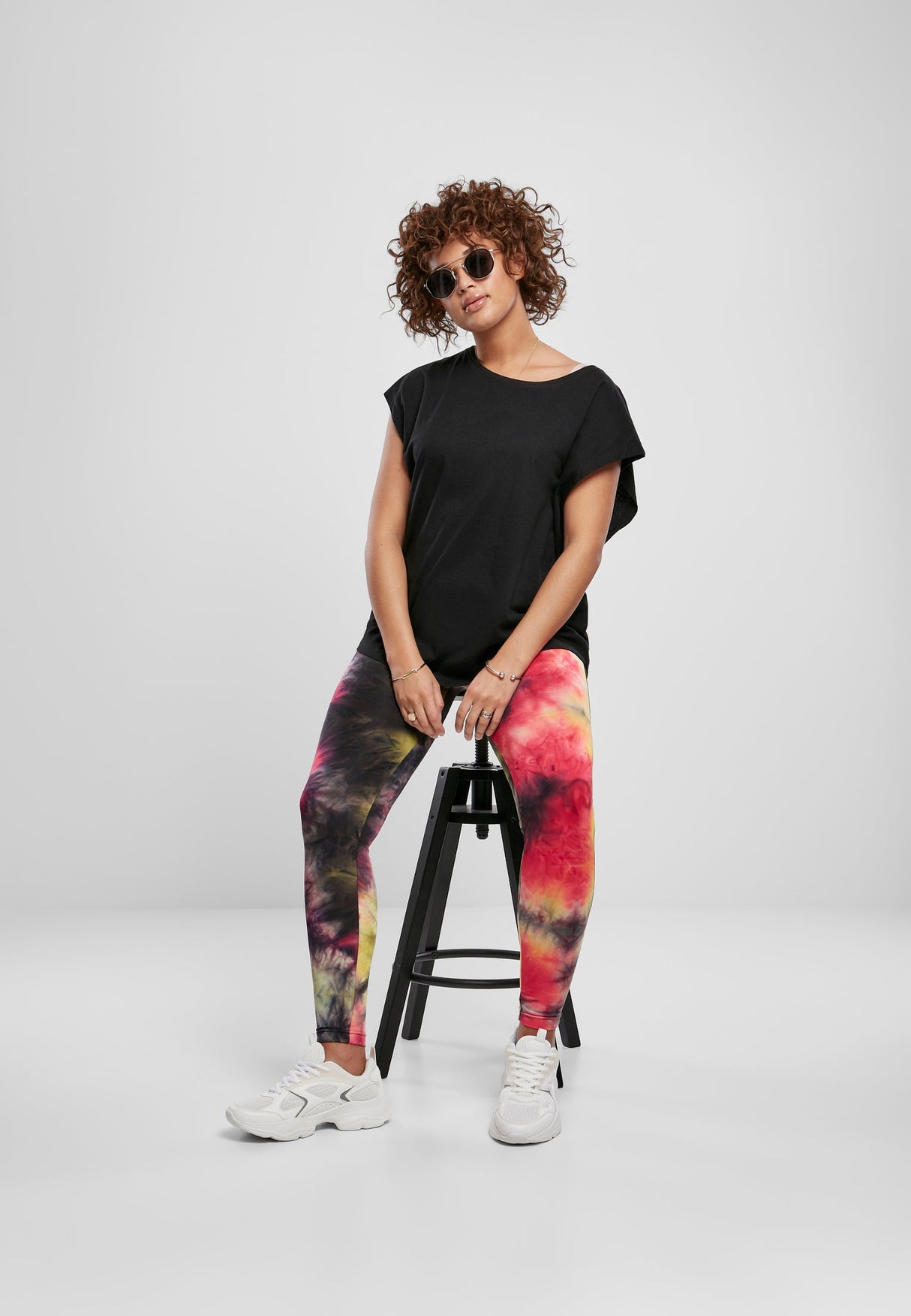 UC Tie Dye Højtaljede Leggings