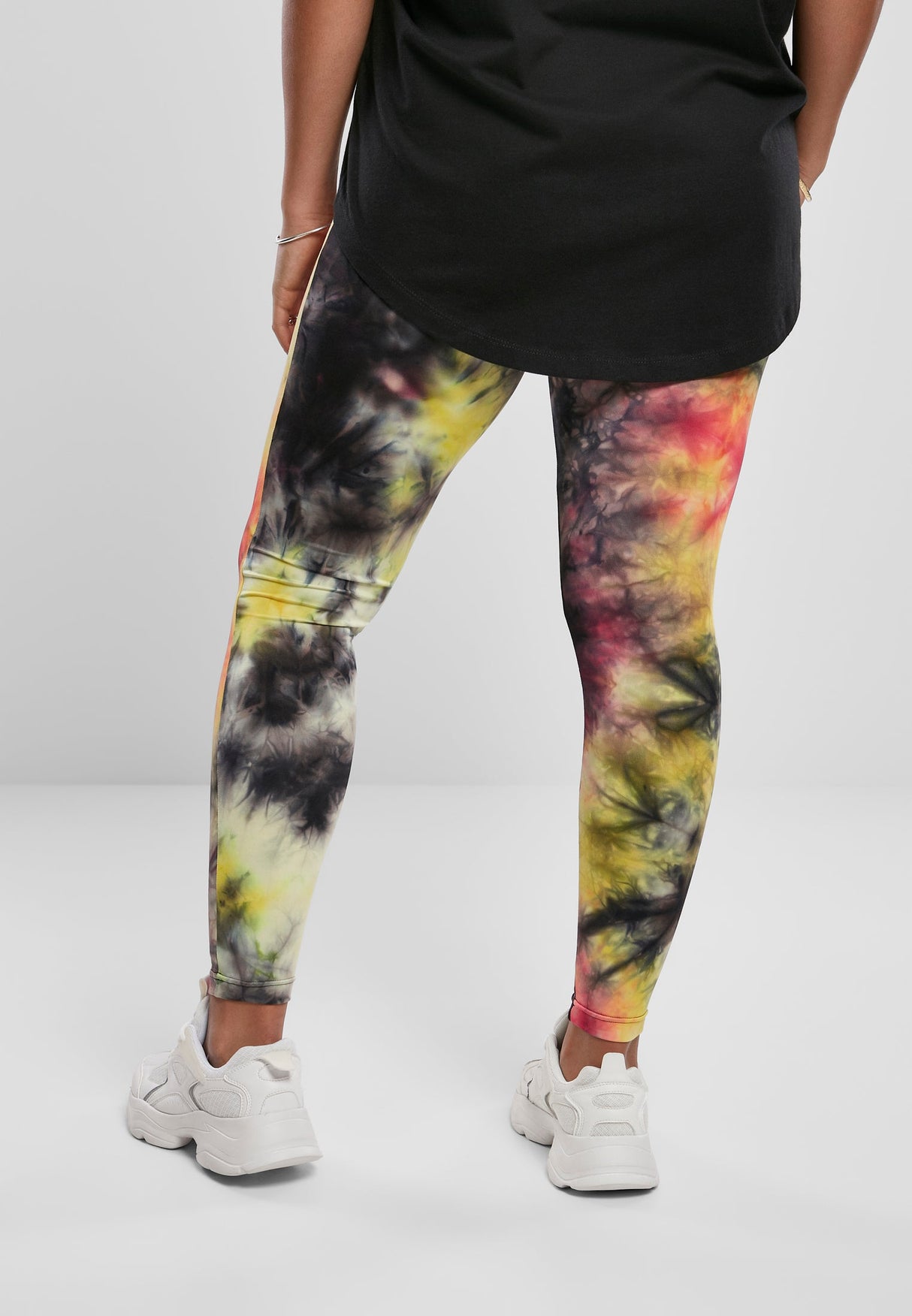 UC Tie Dye Højtaljede Leggings