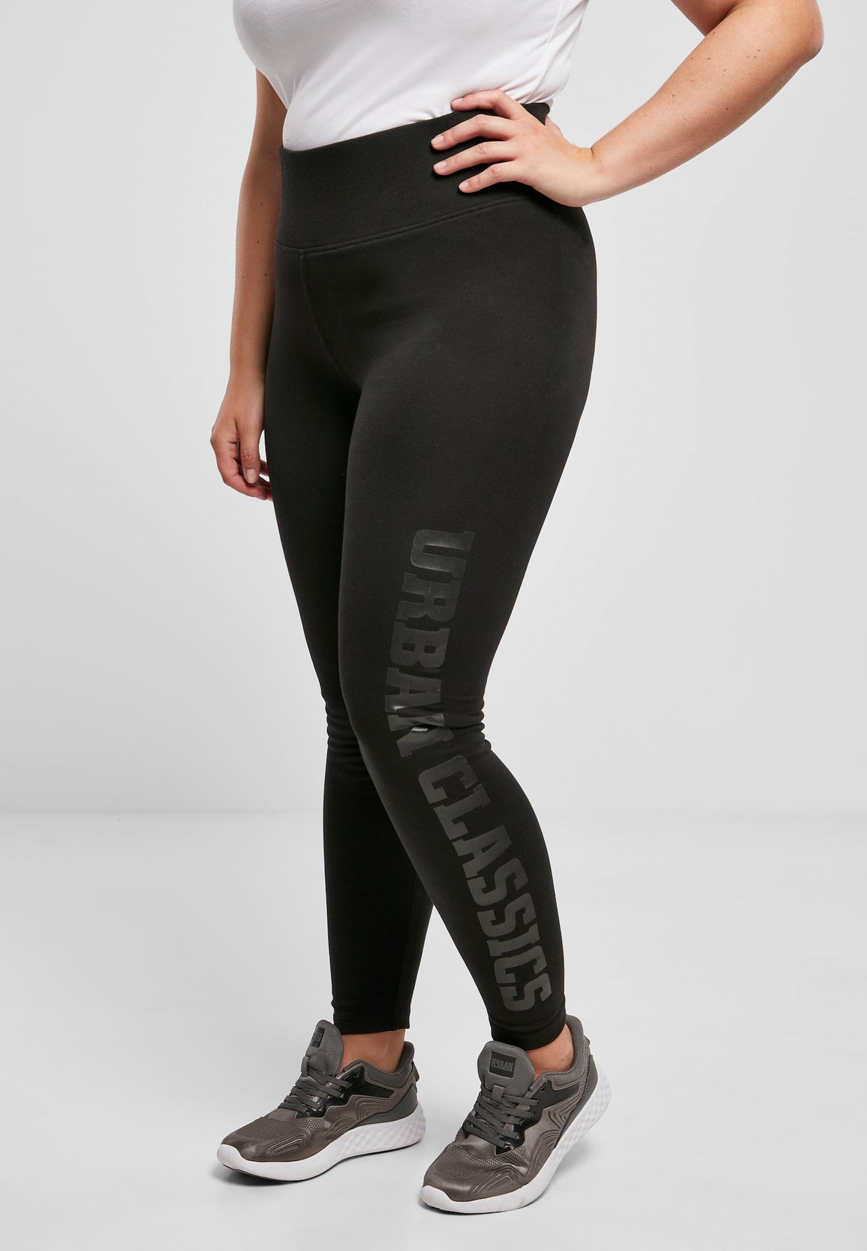 UC High Waist Branded Tights