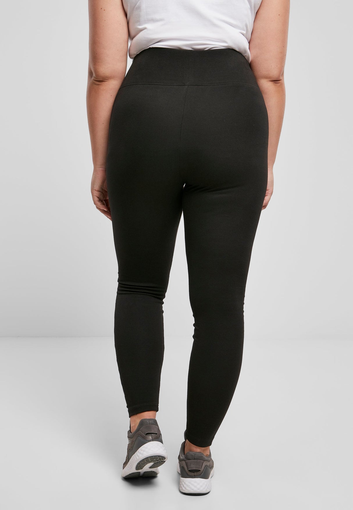 UC Højtaljede Leggings med Logo