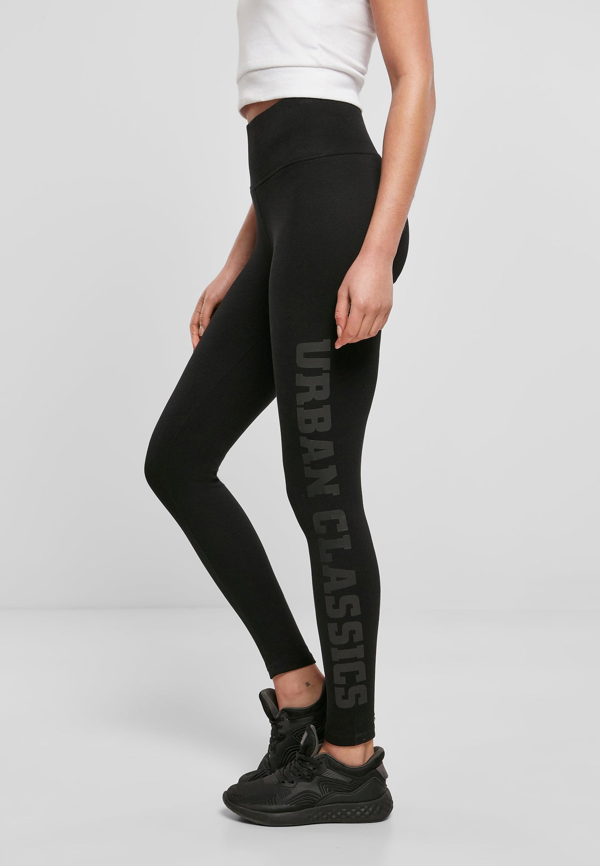 UC Højtaljede Leggings med Logo