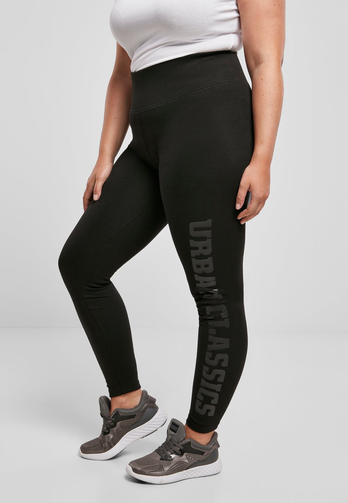 UC High Waist Branded Tights