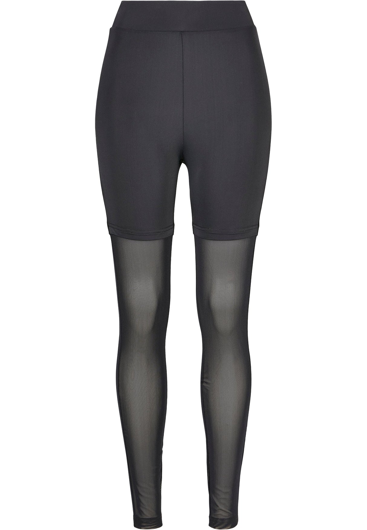 UC Højtaljede Transparente Tech Mesh Leggings