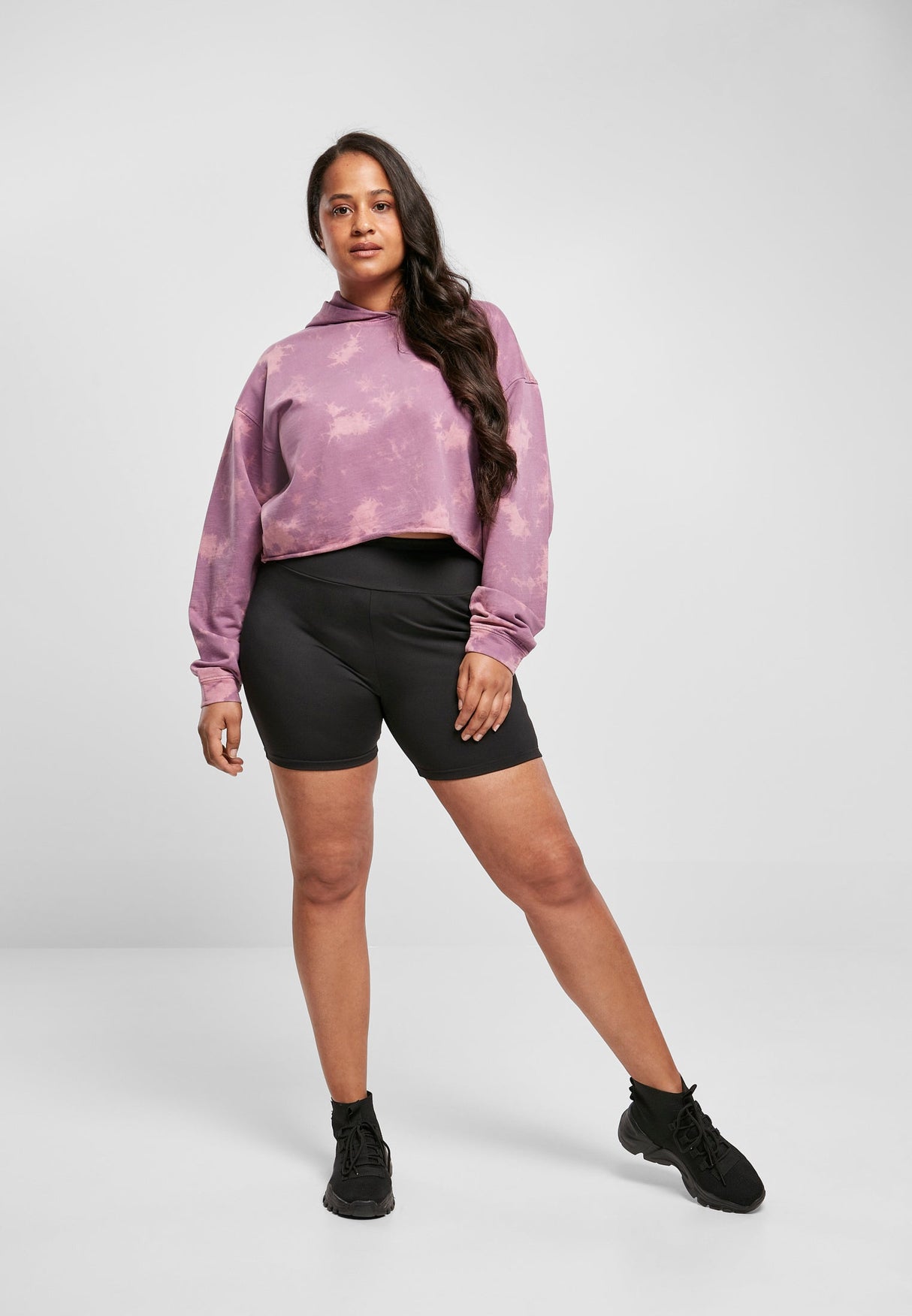 UC Højtaljede Korte Cykelhotpants