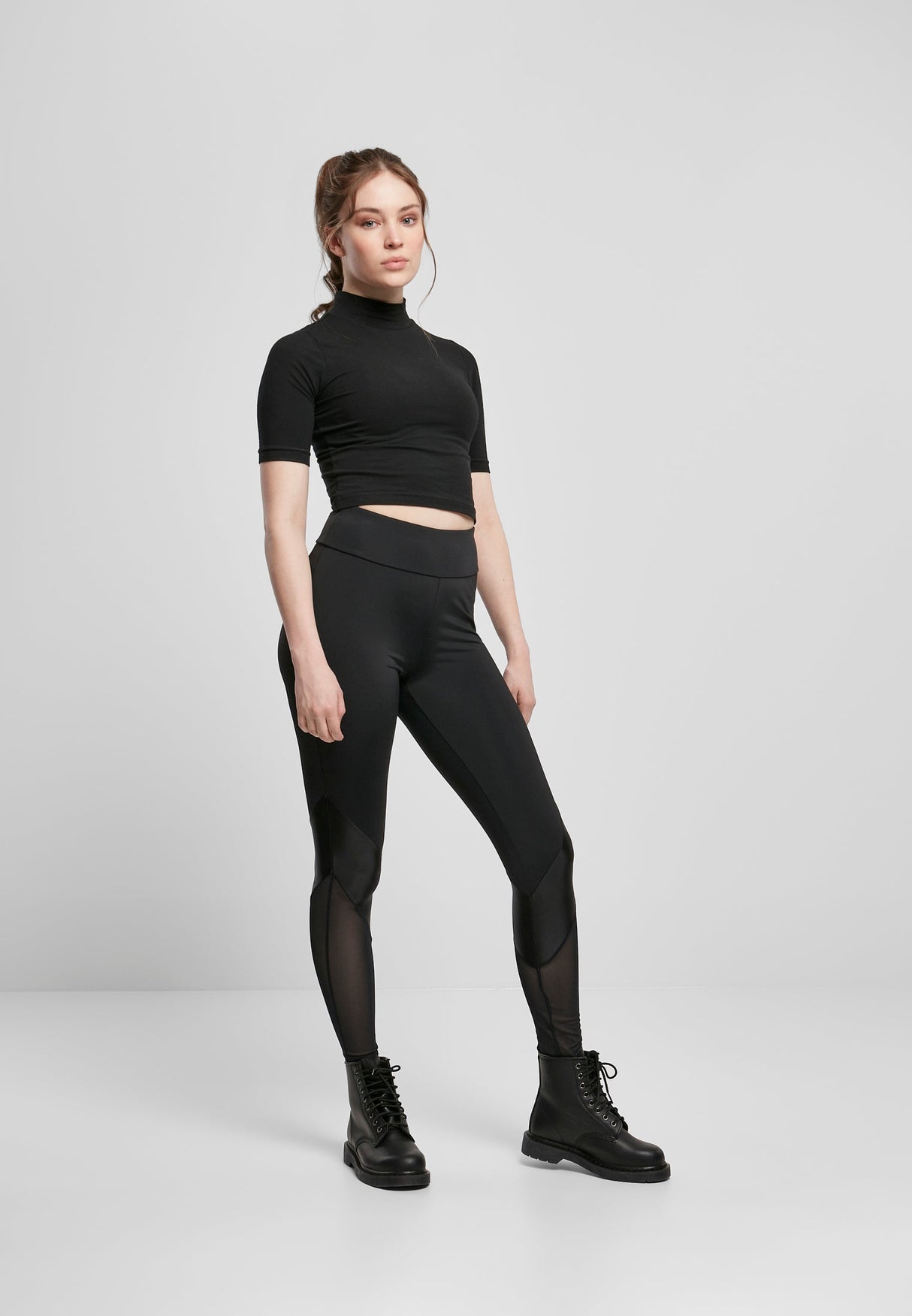 UC Highwaist blandede tech-leggings