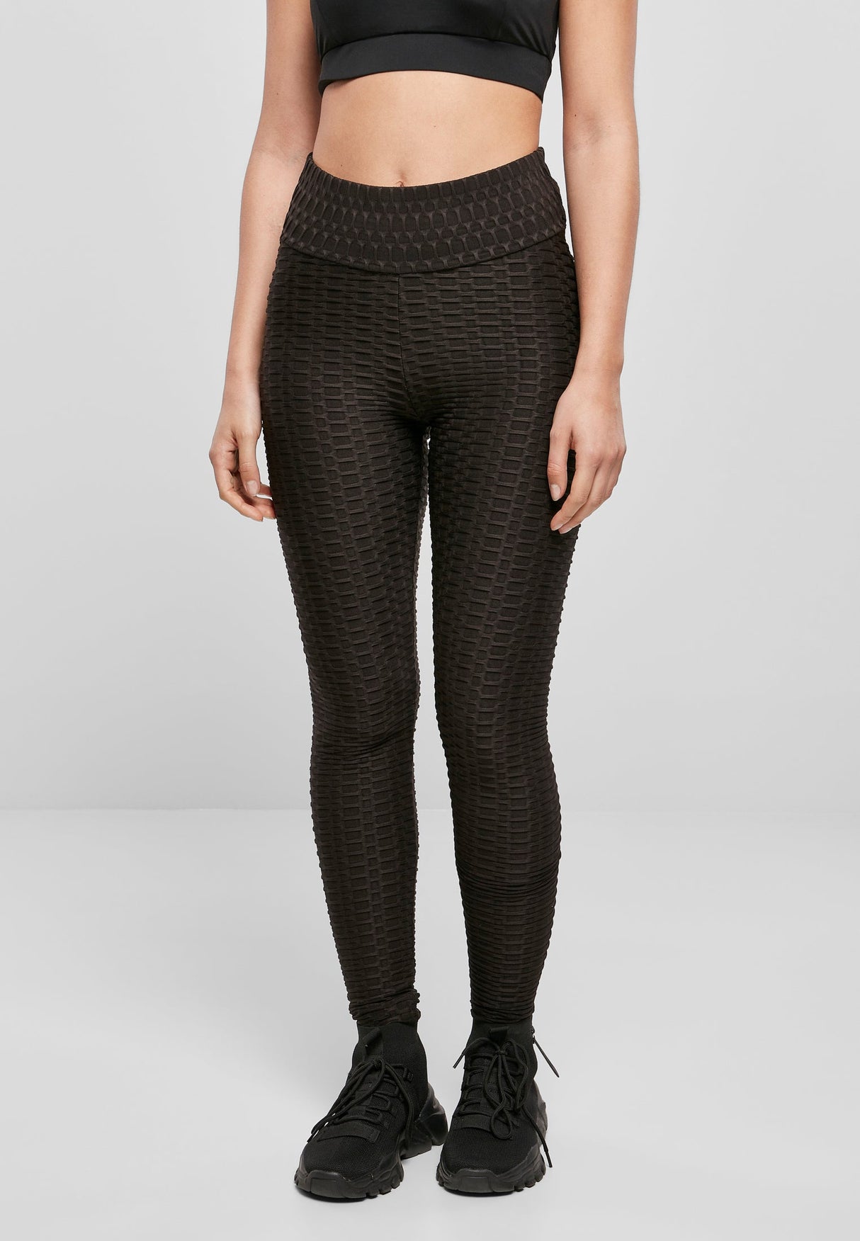 UC Højtaljede Honeycomb Leggings