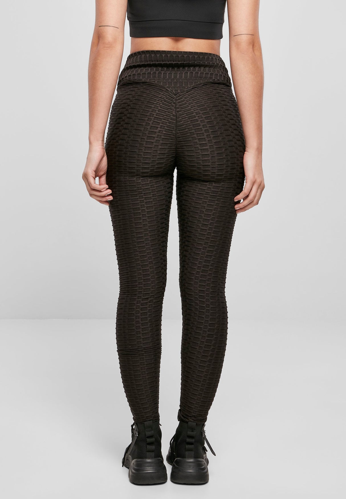 UC Højtaljede Honeycomb Leggings