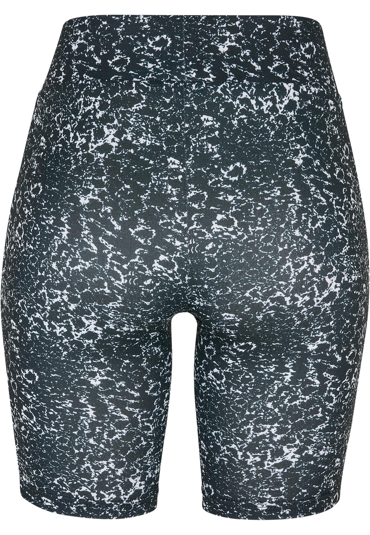 UC Tie Dye højtaljede cykelshorts
