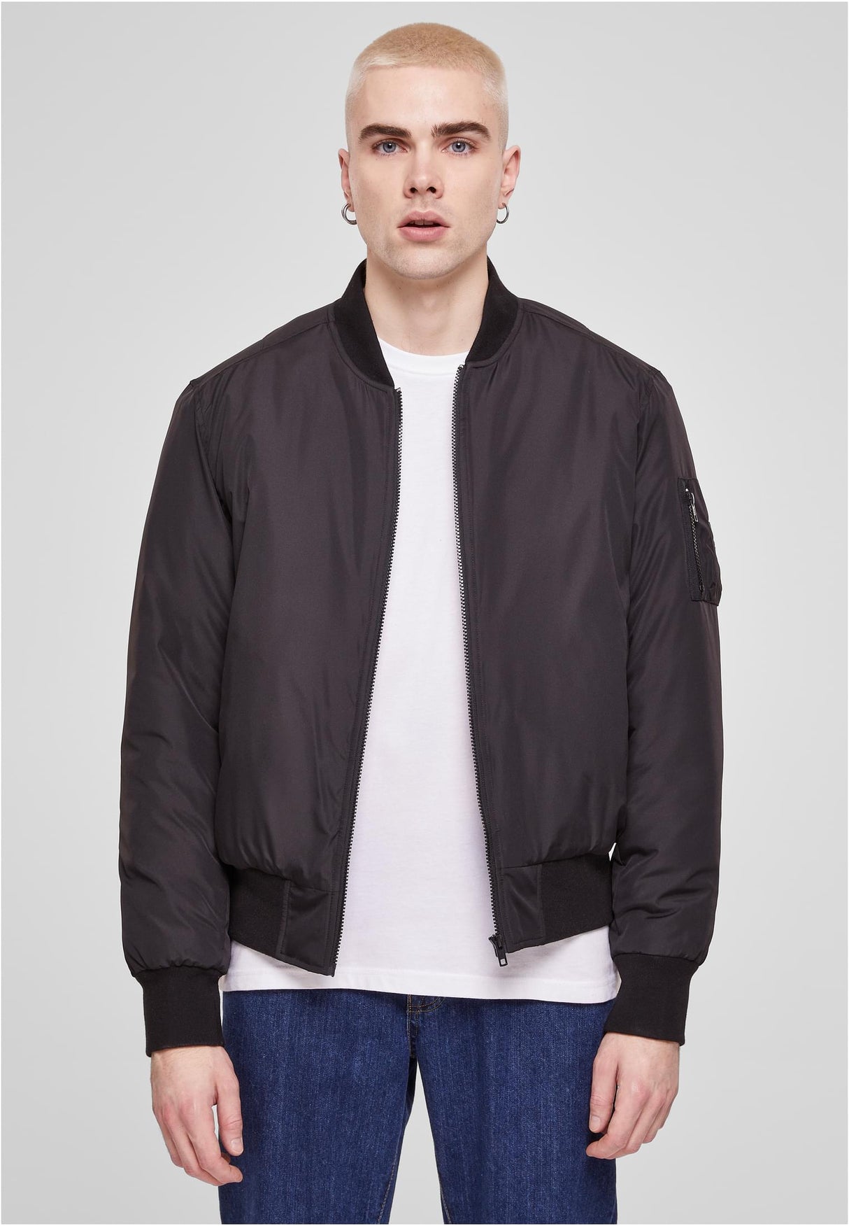 UC Recycled Basic Bomber Jacket