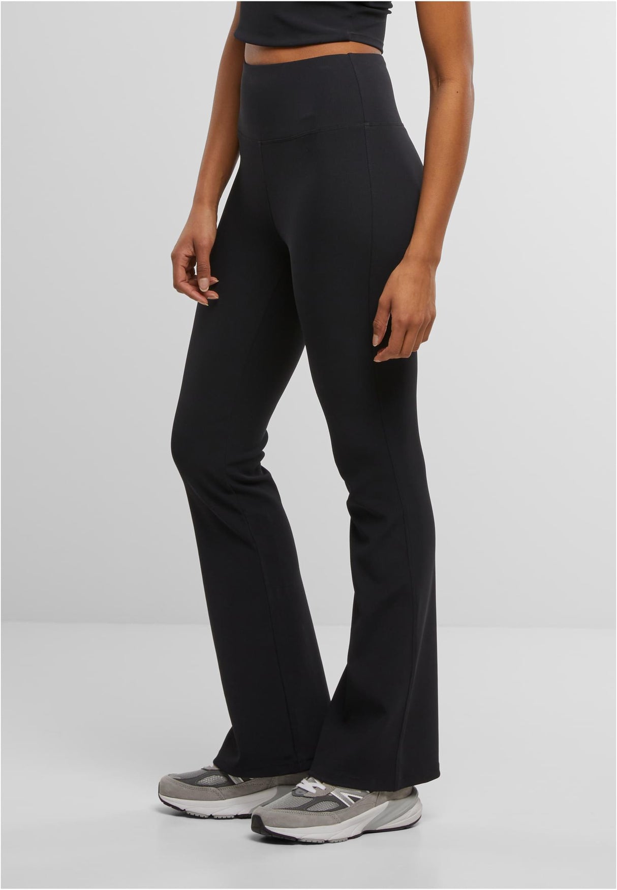 UC Flared Leggings Rib