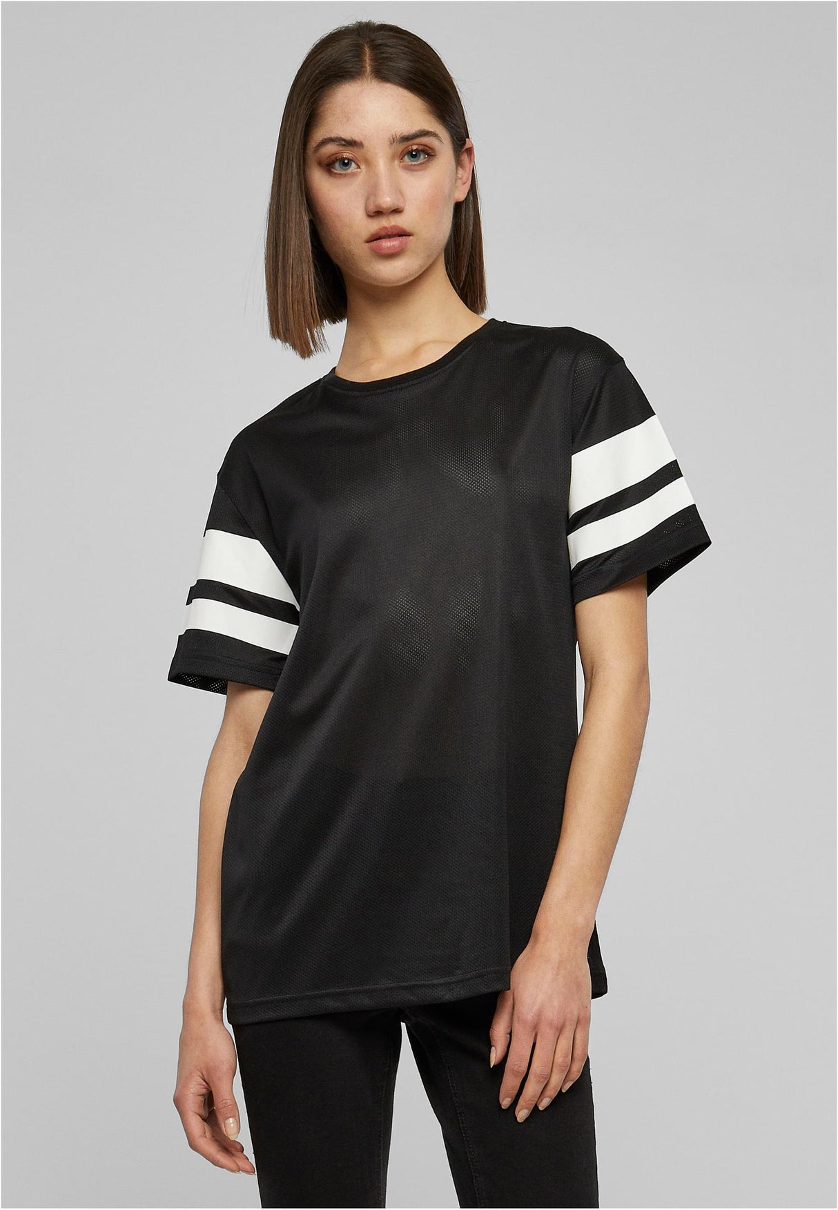 UC Stribet Mesh T-shirt