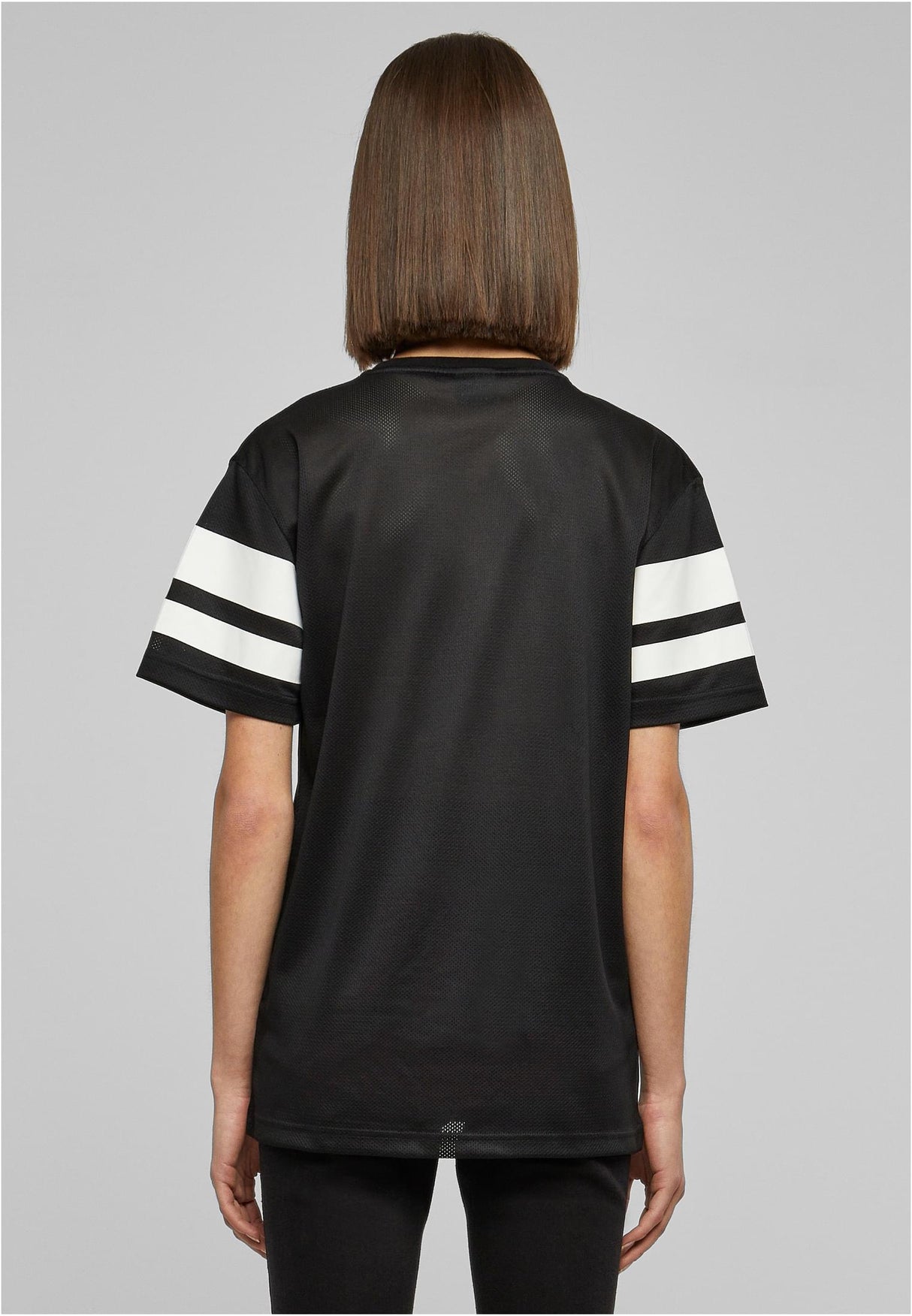 UC Stribet Mesh T-shirt