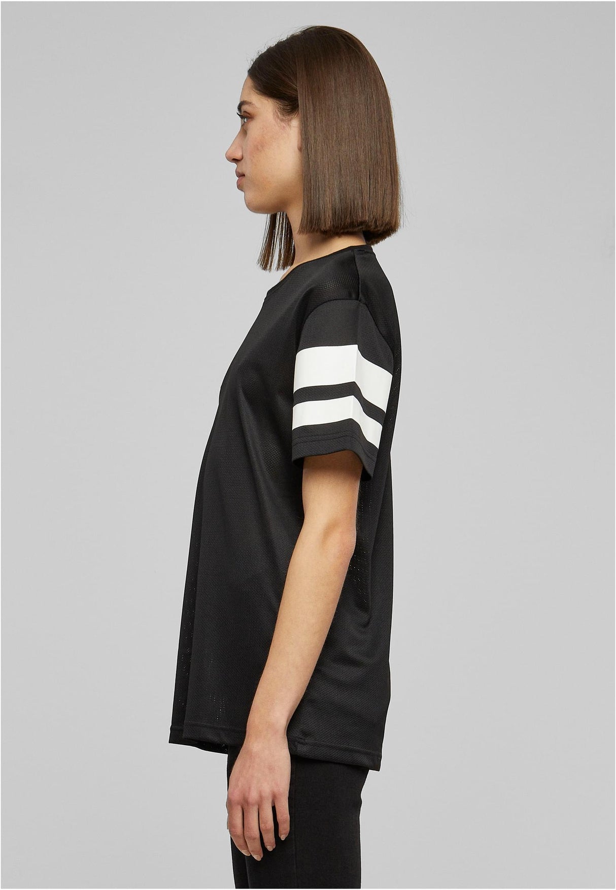 UC Stribet Mesh T-shirt