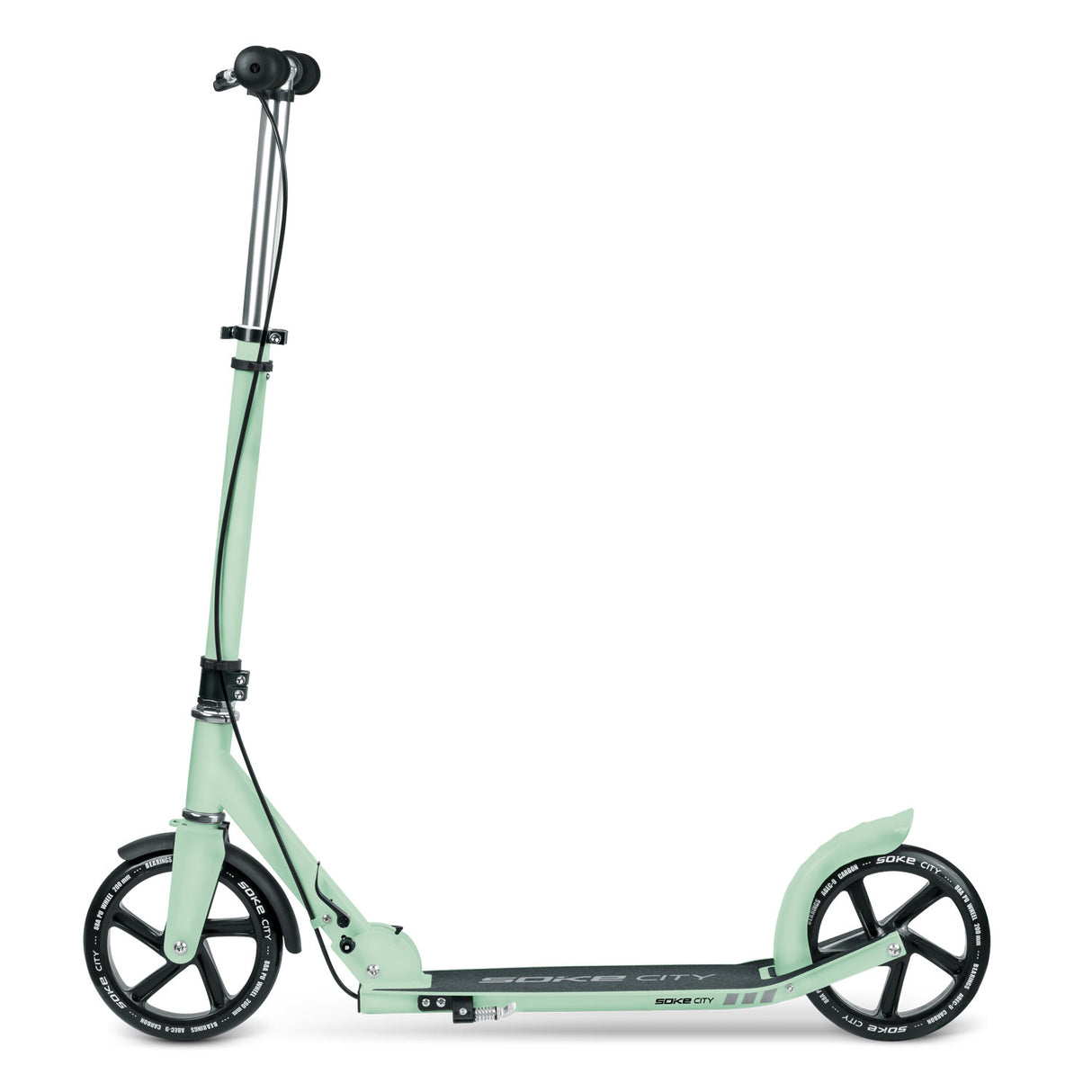 S cooter SOKE City, grön