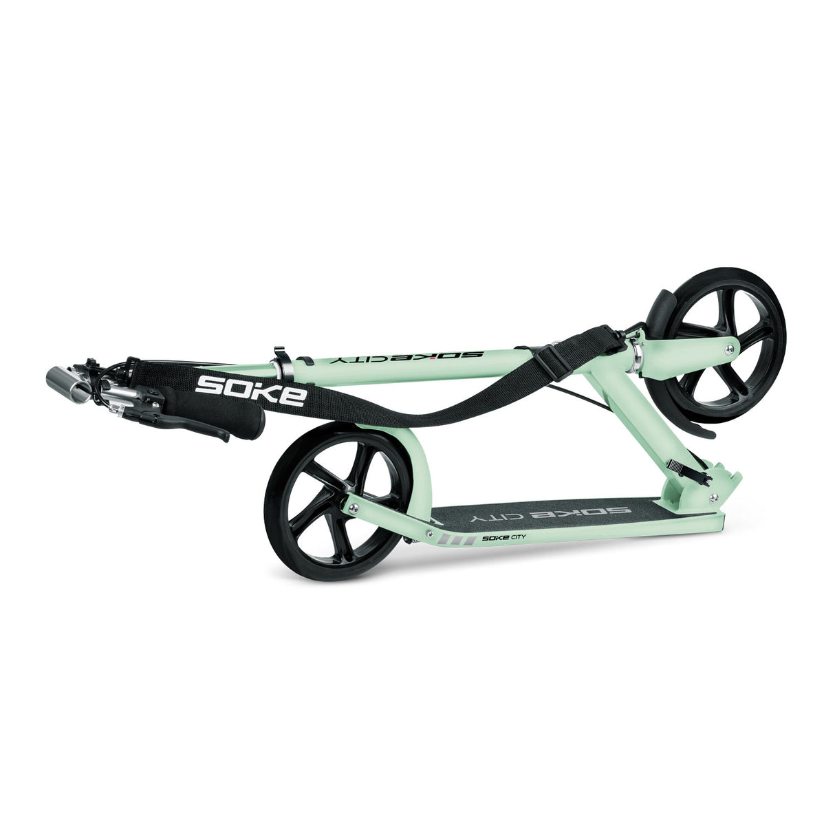 S cooter SOKE City, grön