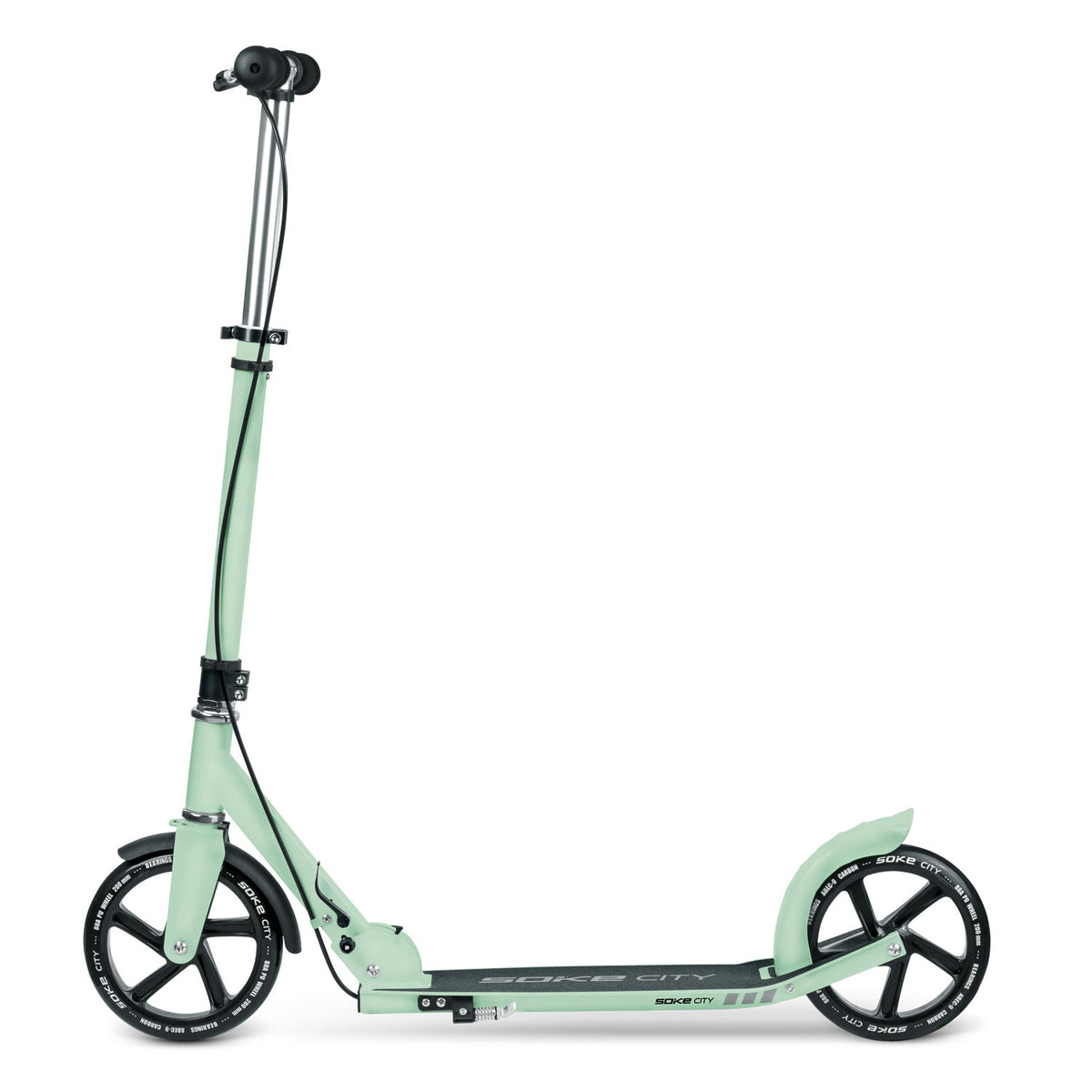 Scooter SOKE City, green