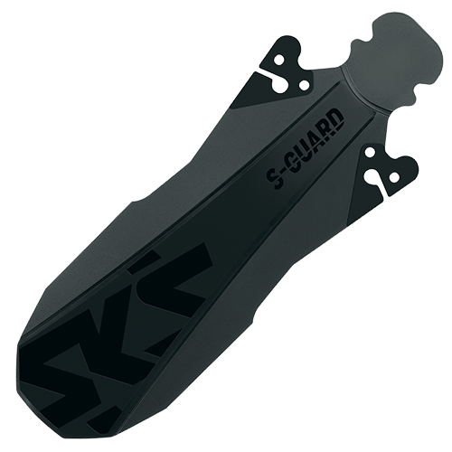 Bakskärm SKS S-Guard, svart