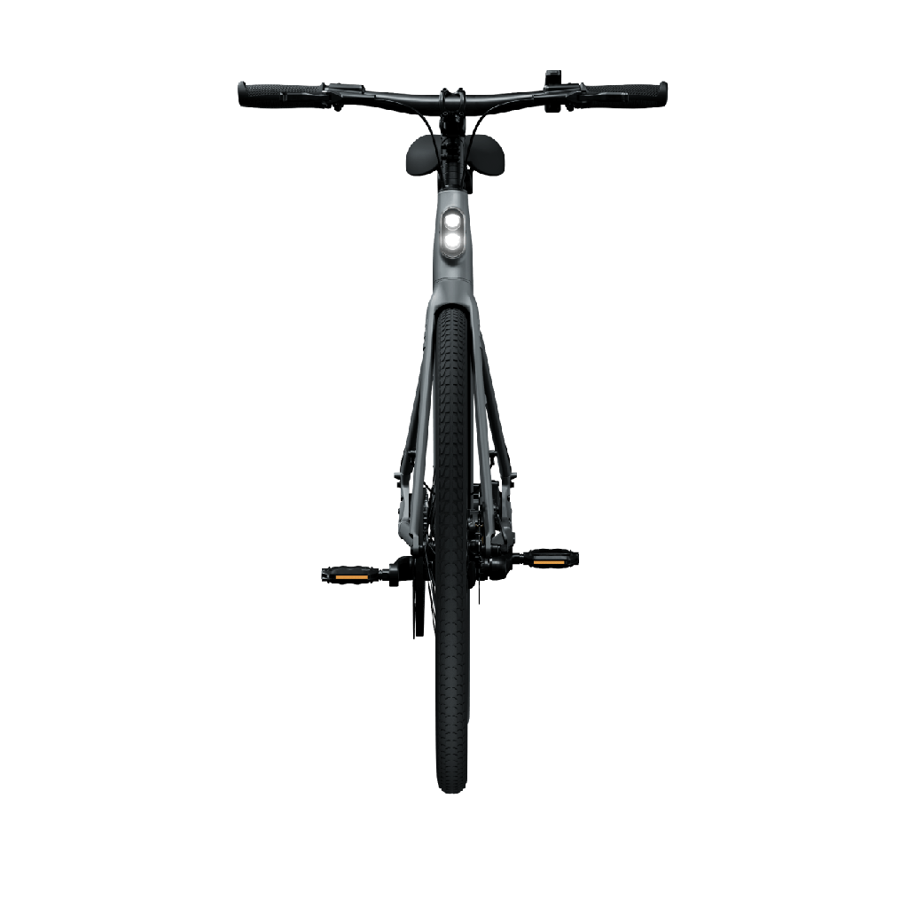 Elcykel TENWAYS CGO600 PRO, Ljusgrå