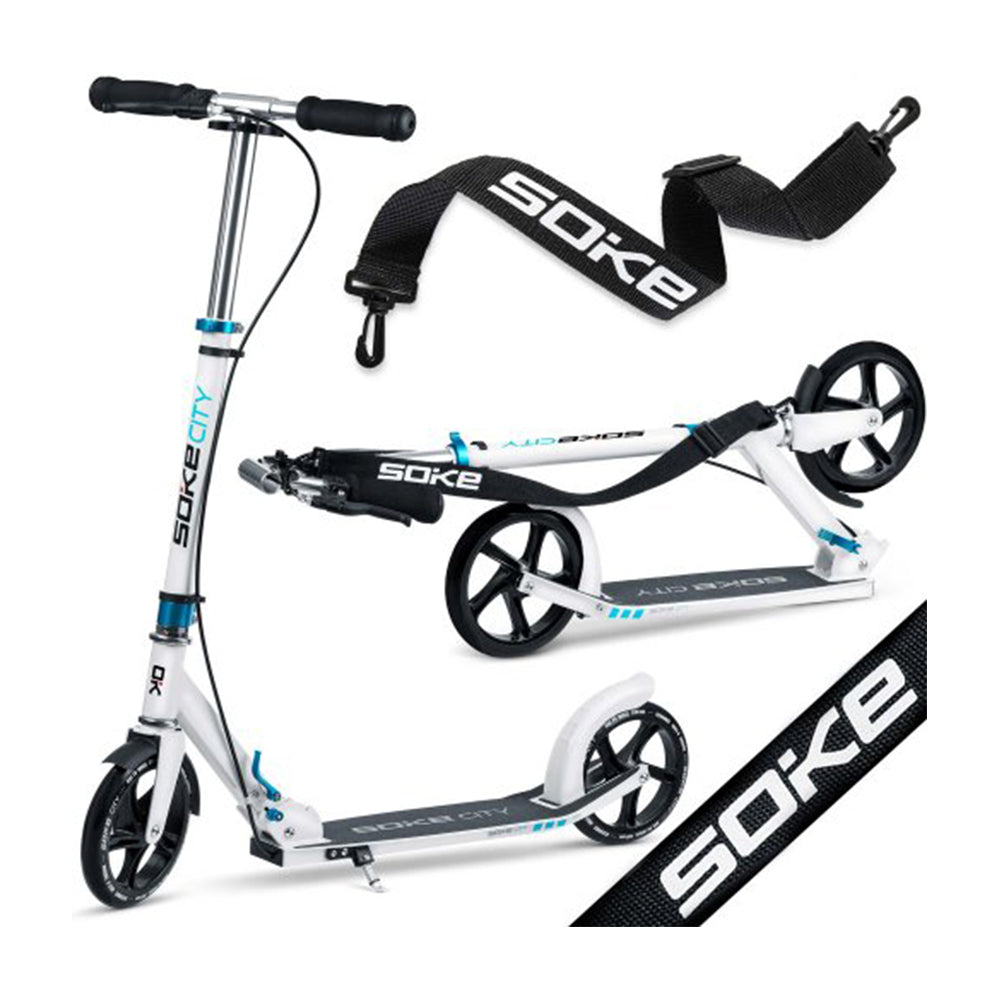 Soke City Scooter, hvid