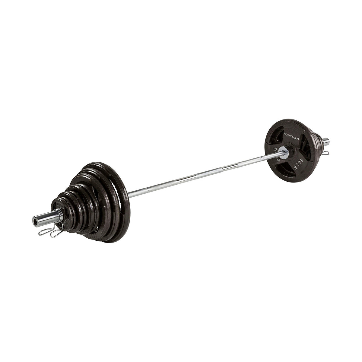 Håndvægtsæt TUNTURI 140kg Tri-Grip Håndvægtsæt